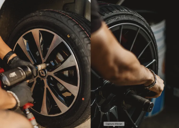 Refaire le parallélisme d'un véhicule léger après un accident, Saint-Paul, Clean Car